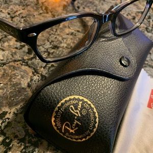 Ray-Ban glasses